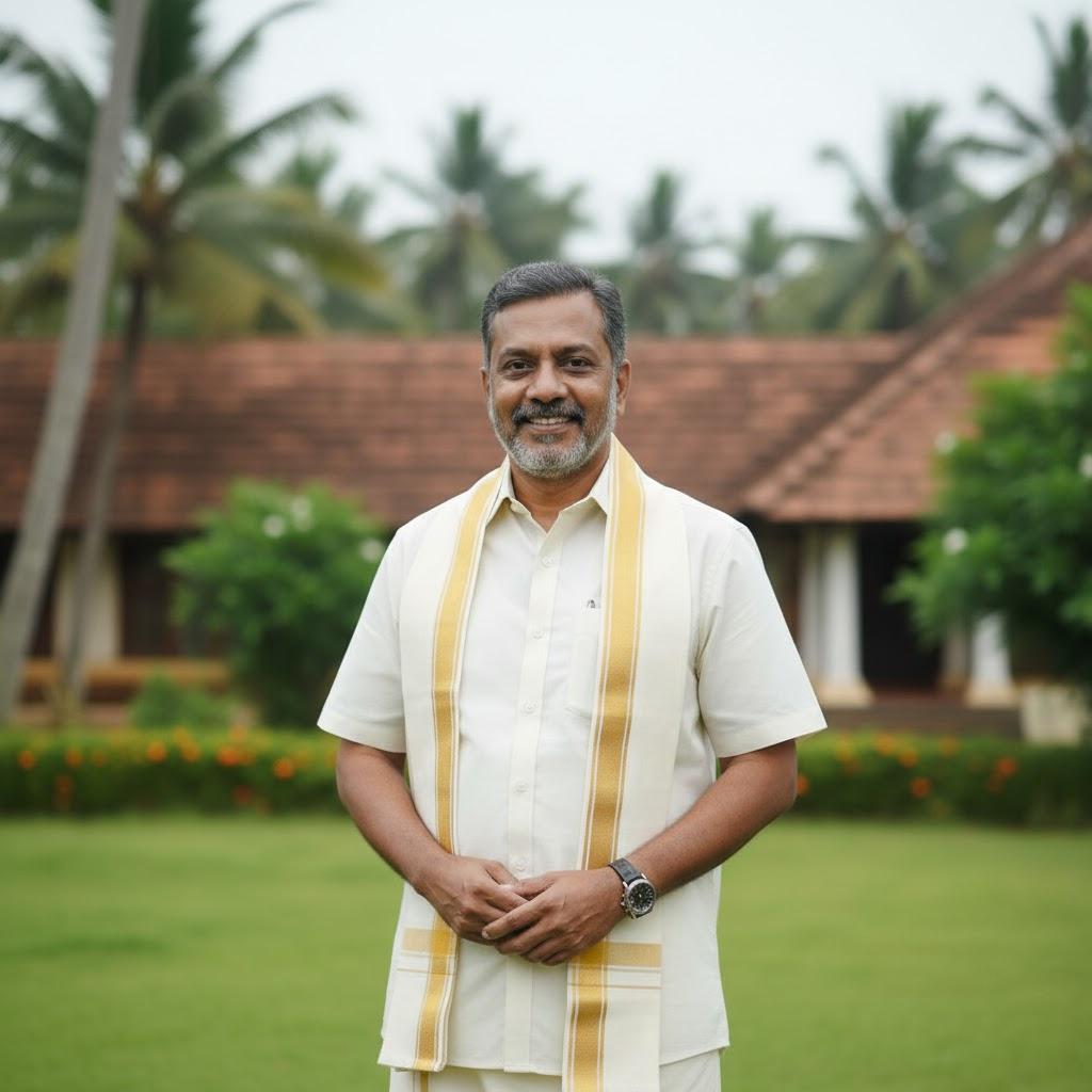 — Ramesh Nair, Palakkad